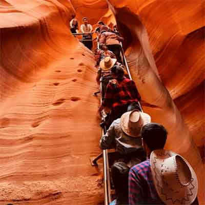Image of hotels near antelope canyon