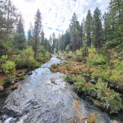 Image of hotels near burney falls