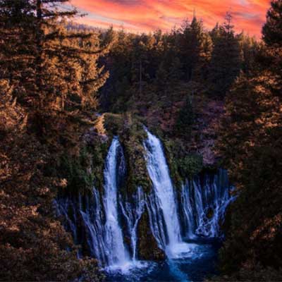 Image of hotels near burney falls
