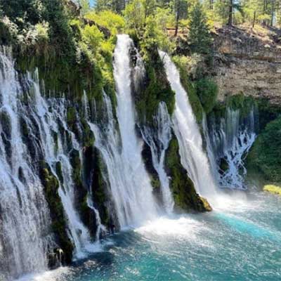 Image of hotels near burney falls