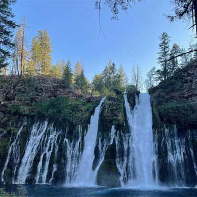Image of hotels near burney falls