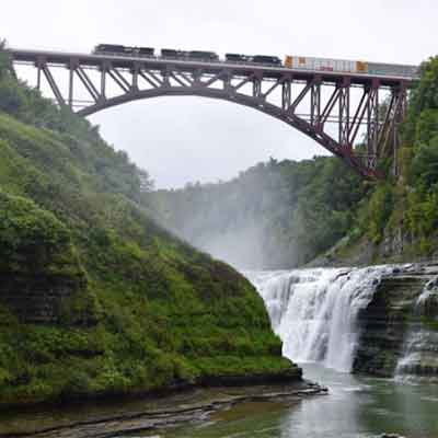 Image of hotels near letchworth state park